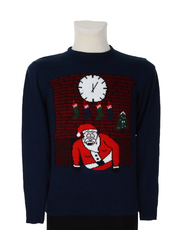 Vintage Christmas Sweater - Santa I | Holiday Favorites