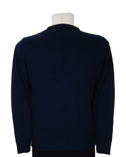 Vintage Christmas Sweater - Santa I | Holiday Favorites