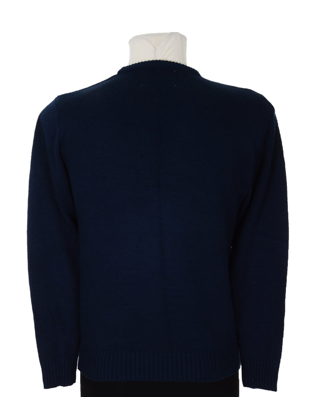 Vintage Christmas Sweater - Santa I | Holiday Favorites