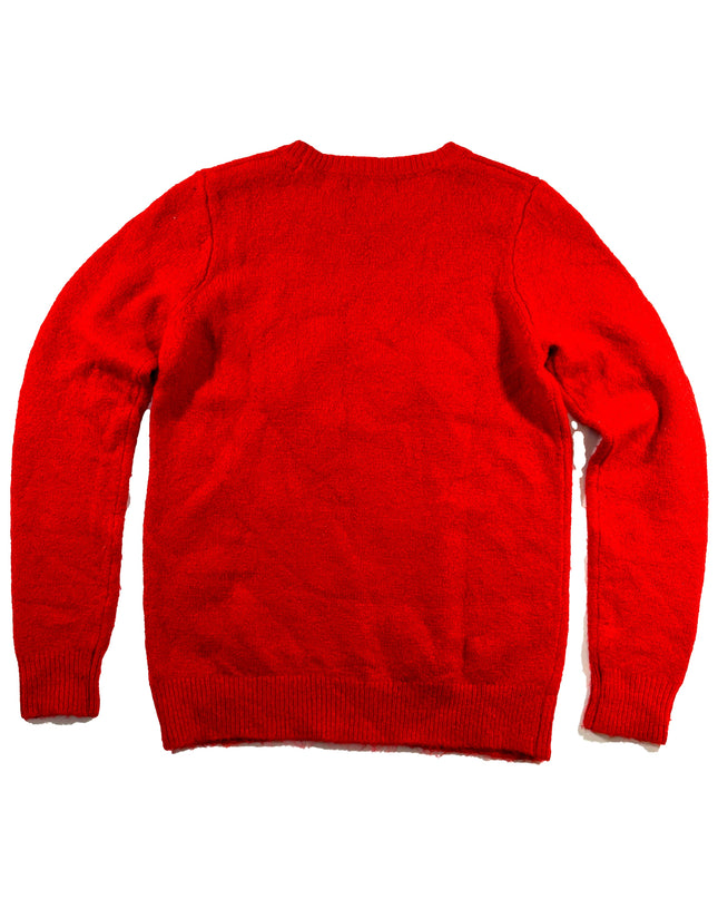 Santa Dalmatian Ugly Christmas Sweater