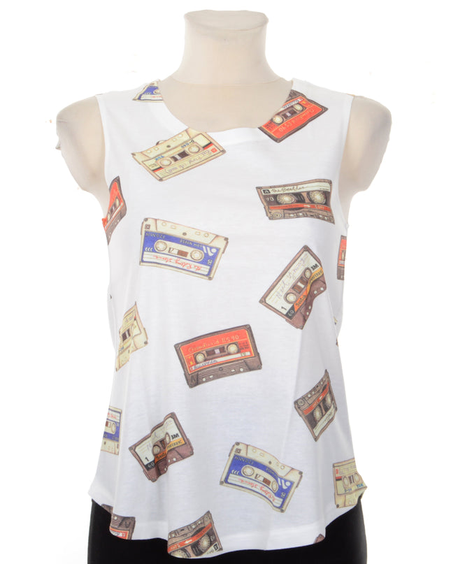 Cassette Trendy Tops for Men and Women