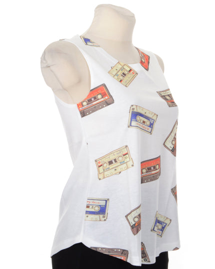 Cassette Trendy Tops for Men and Women