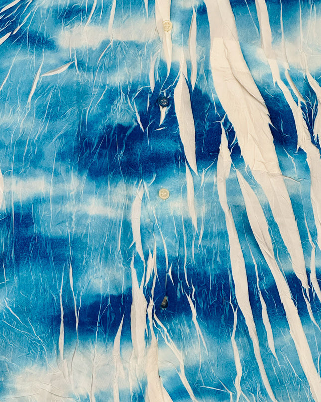 Vintage Shirt - Crumpled Batik