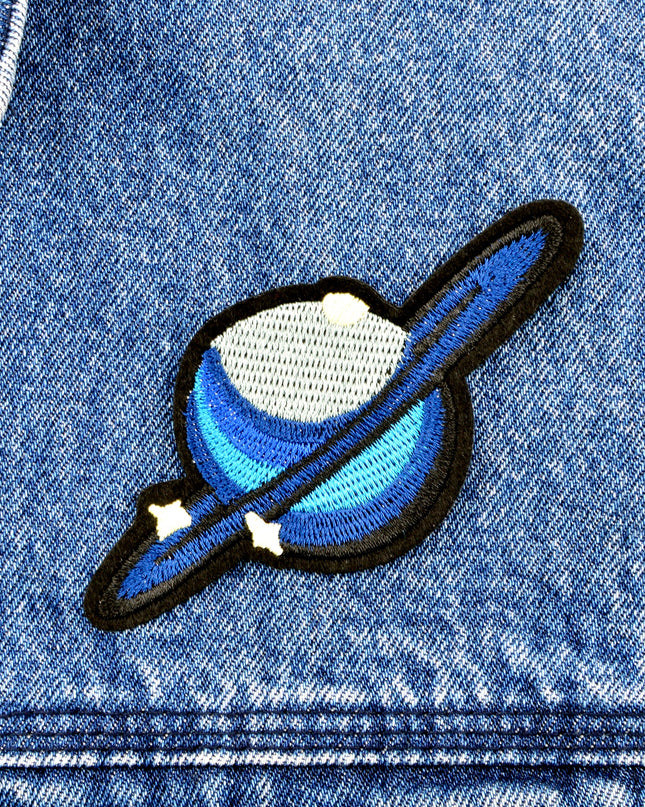 Felvarró Planet I Patch