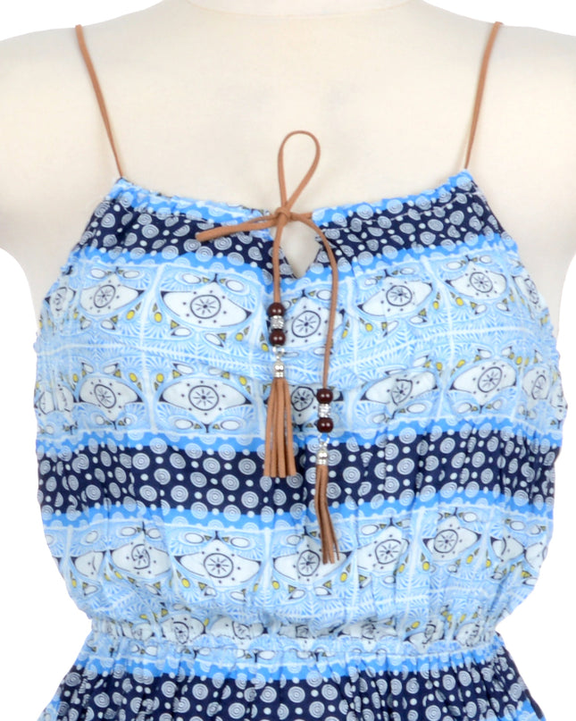 Tribal Beaded Dress - Unique and Stylish