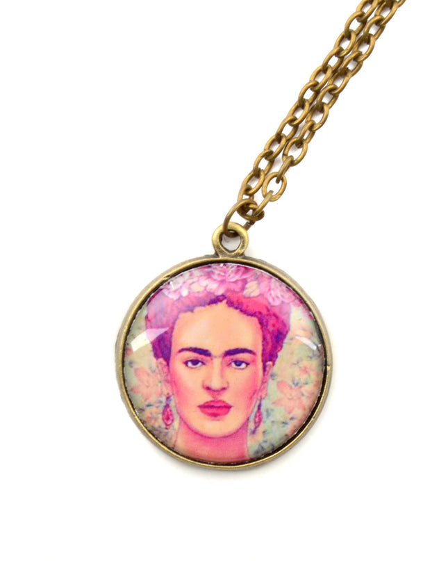 Frida VIII Picture Necklace