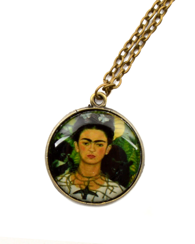 Frida V Picture Necklace