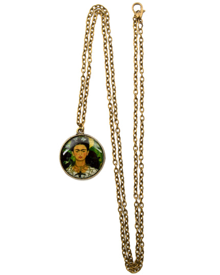 Frida V Picture Necklace