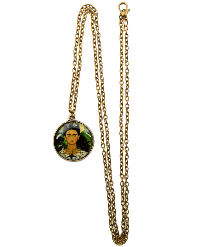 Frida V Picture Necklace