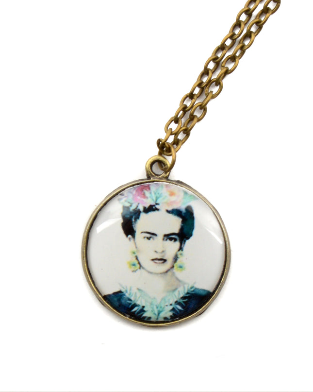Frida Kahlo I Picture Necklace