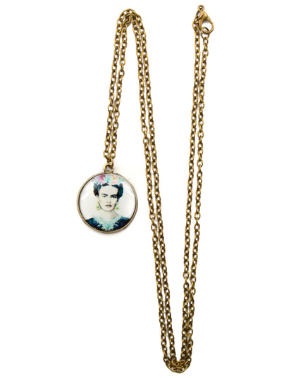 Frida Kahlo I Picture Necklace