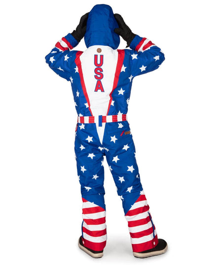 Boy's Americana Snow Suit