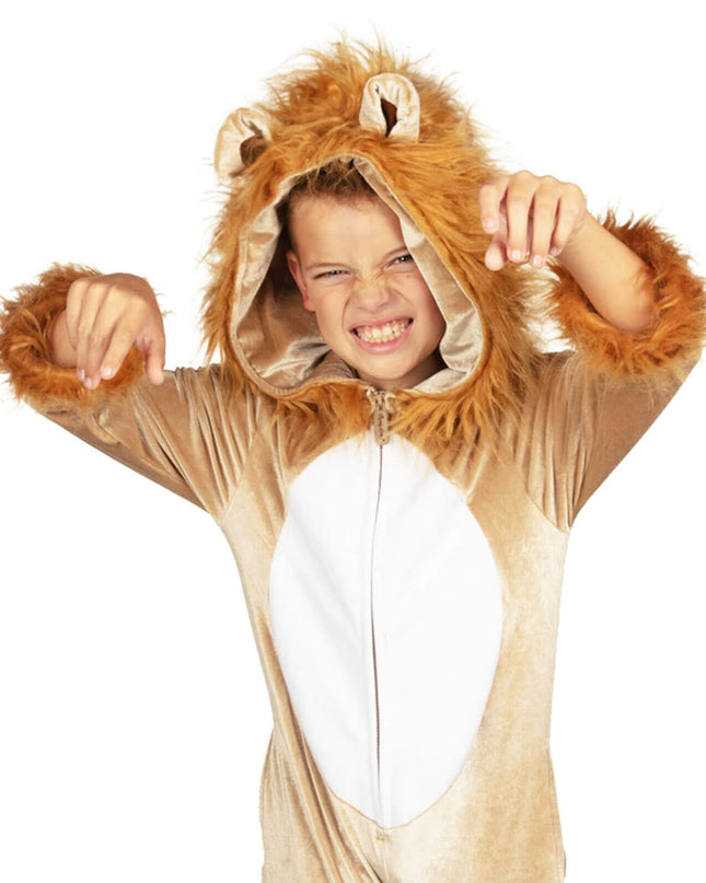 Boy's Lion Costume
