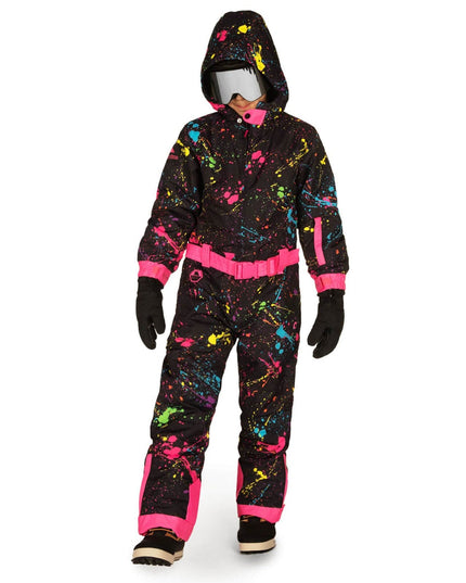Boy's Sendy Splatter Snow Suit