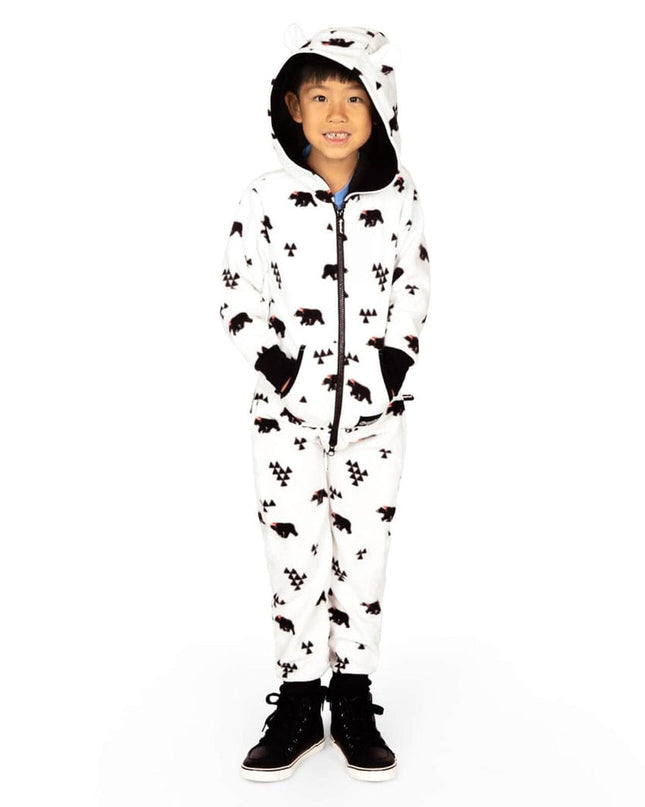 Boy's / Girl's Beary Christmas Jumpsuit