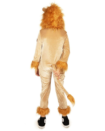 Girl's Lion Costume