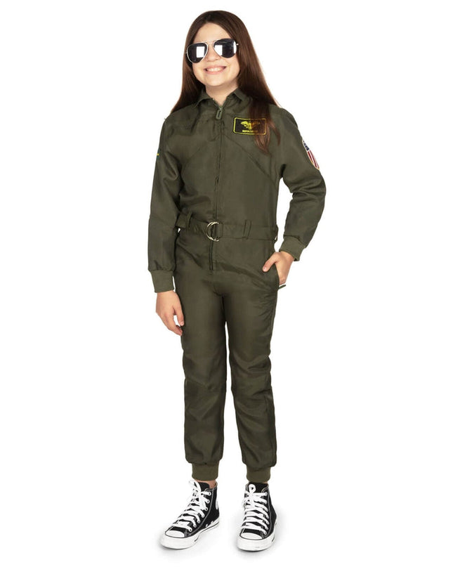 Girl's Pilot Costume