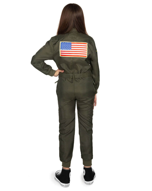 Girl's Pilot Costume