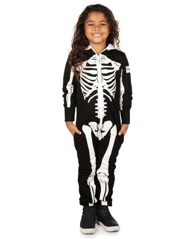 Girl's Skeleton Costume