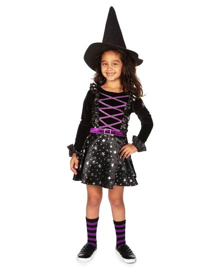 Girl's Witch Costume
