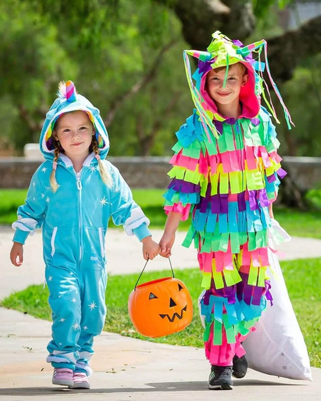 Girl's Unicorn Costume