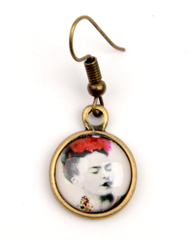 Frida II Small Earrings | Christmas and Halloween Jewelry for Women