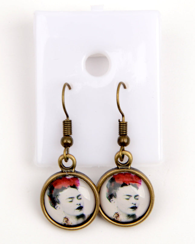 Frida II Small Earrings | Christmas and Halloween Jewelry for Women