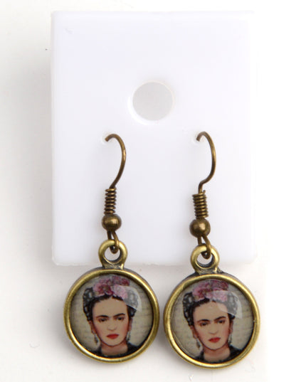 Frida V Small Earrings