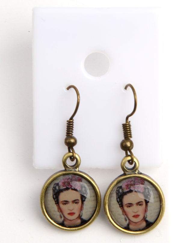 Frida V Small Earrings