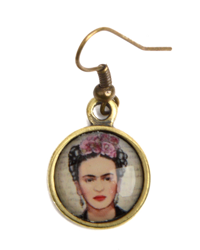 Frida V Small Earrings
