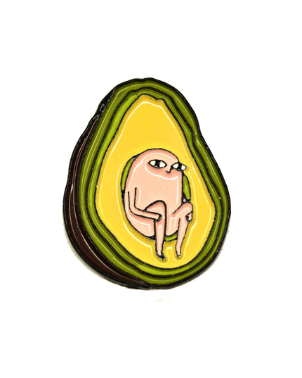 Avocado Seed Badge