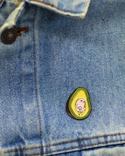 Avocado Seed Badge