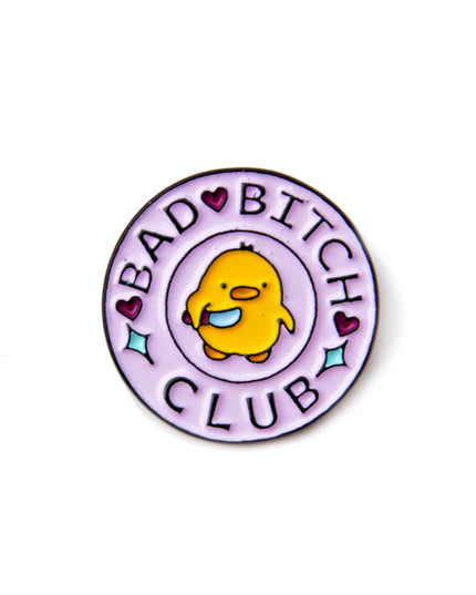 Pin - Bad Bitch Club Accessory for Easter