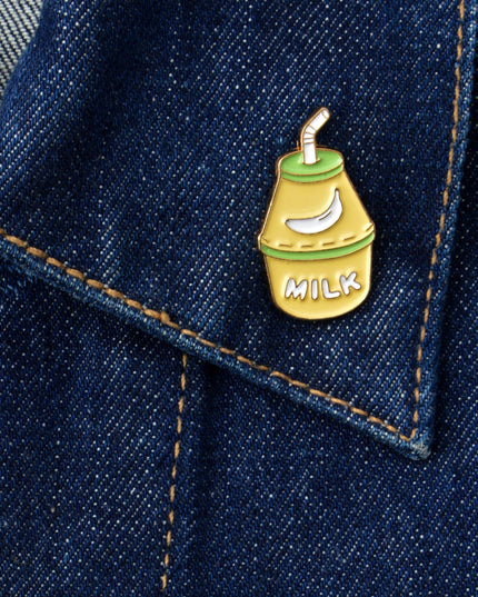 Banana Smoothie Pin