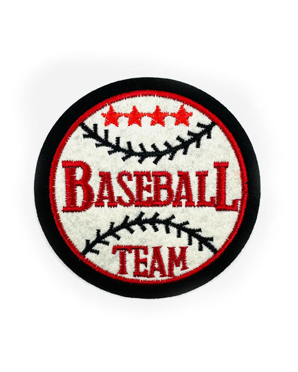 Baseball Theme Design Patch