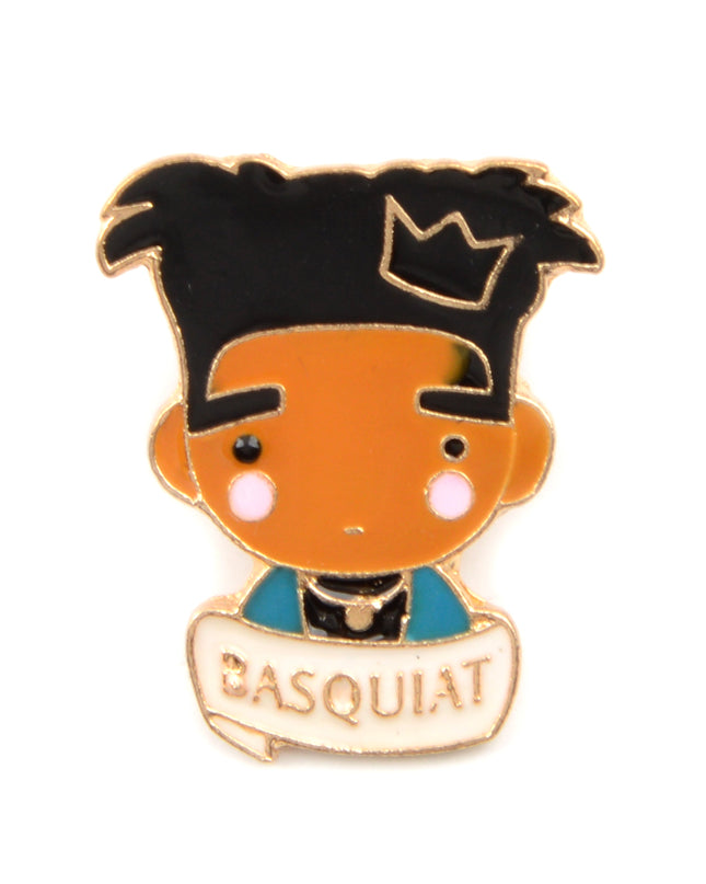 Basquiat Brooch