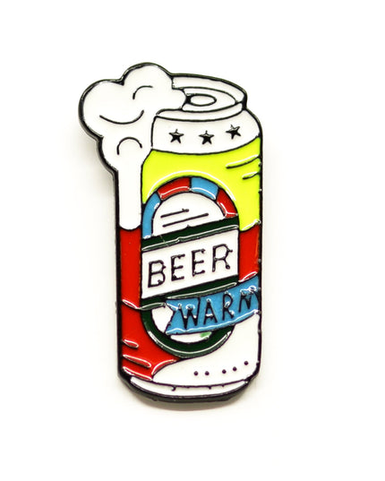 Beer Warmer Pin