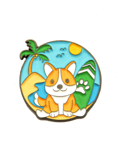 Akita Badge