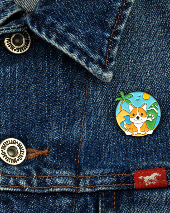 Badge - Akita