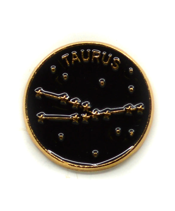 Taurus Constellation Easter Pin