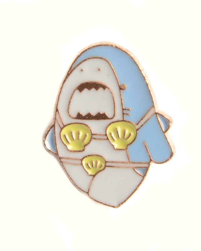 Easter Shark Badge