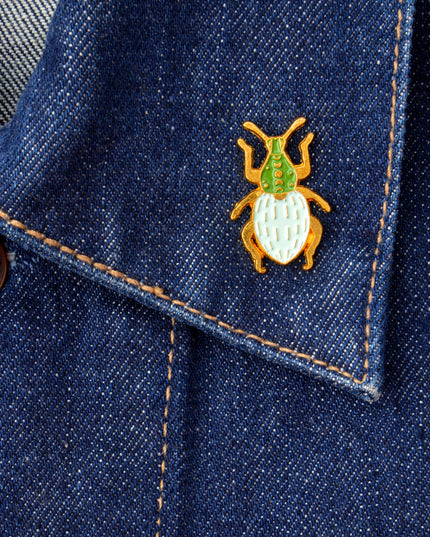 Beetle II Pin Badge
