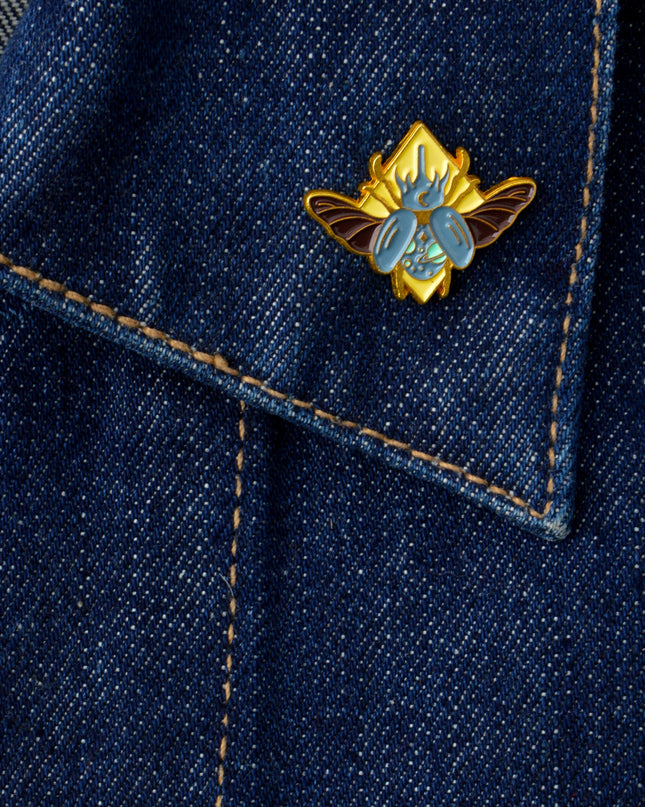 Bug IV Enamel Pin