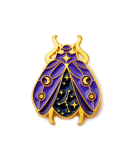 Pin - Bug V Fun Accessory for Nature Lovers