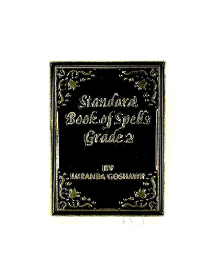 Book of Spells Brooch