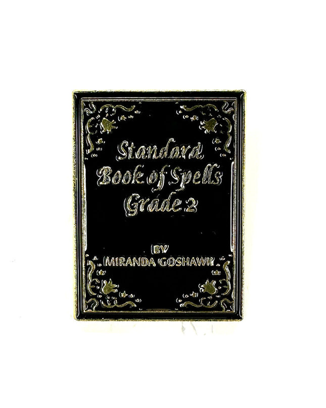 Book of Spells Brooch