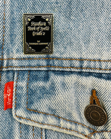 Book of Spells Brooch