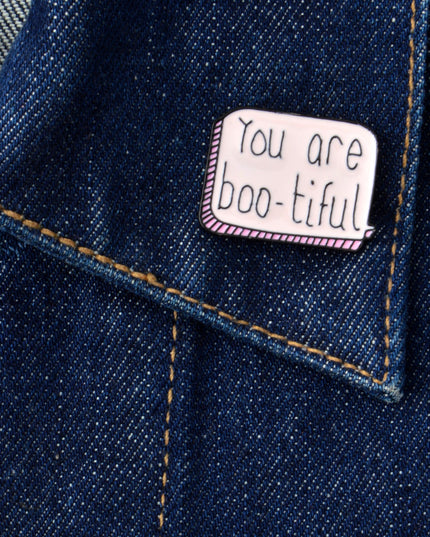 Boo-tiful Pin
