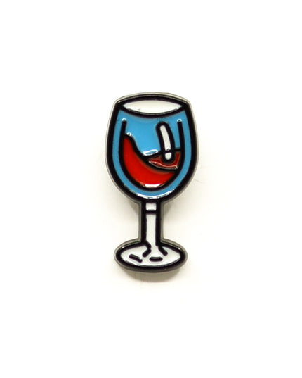 Wine Glass Brooch