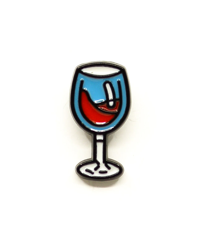 Wine Glass Brooch